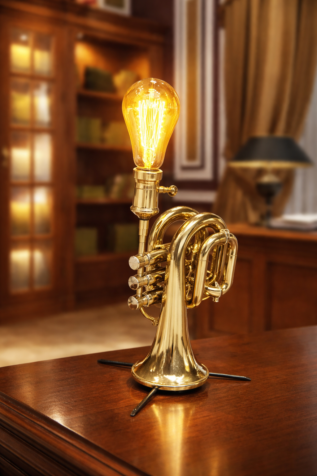 Trumpet Lamp